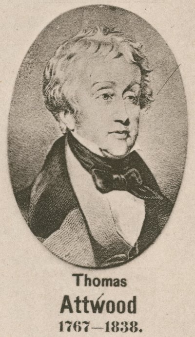 Thomas Attwood (grawiura) autorstwa English School