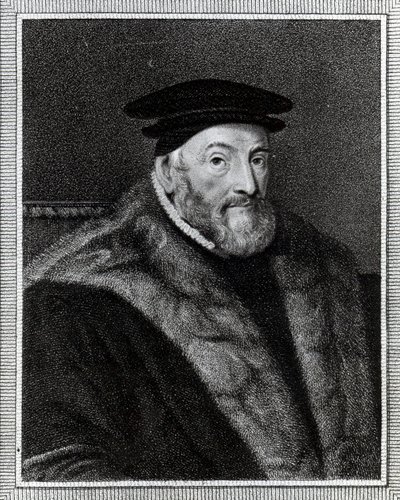 Thomas Audley, 1. baron Audley Walden (c.1488-1544) autorstwa English School