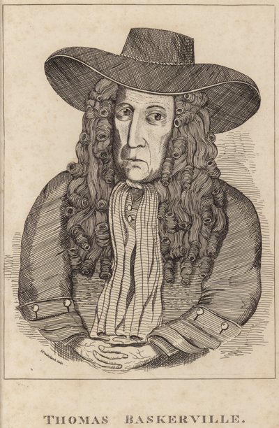 Tomasz Baskerville autorstwa English School