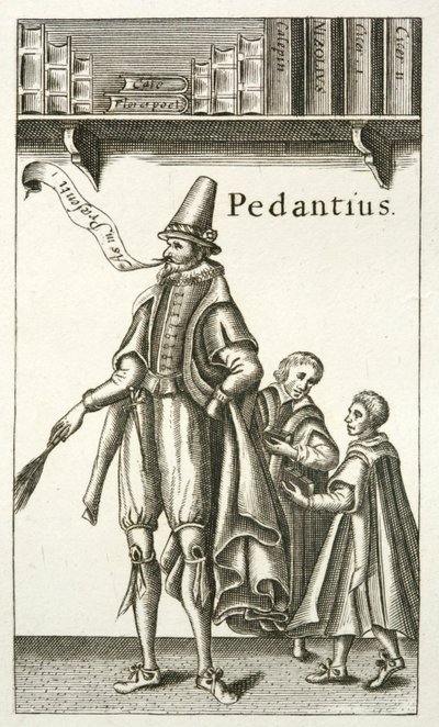 Thomas Beard, angielski duchowny i teolog (grafika) autorstwa English School