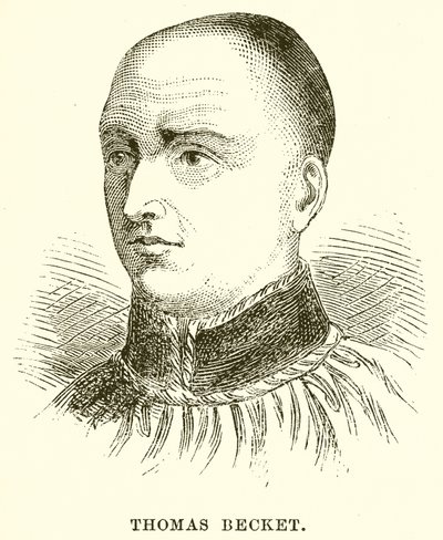 Thomas Becket autorstwa English School