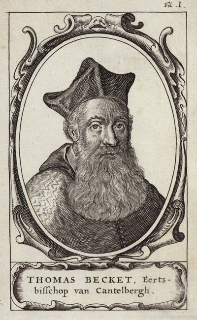 Thomas Becket autorstwa English School
