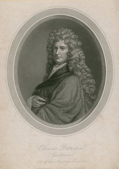 Thomas Betterton (Gentleman), jeden z ich Majestys Servants autorstwa English School