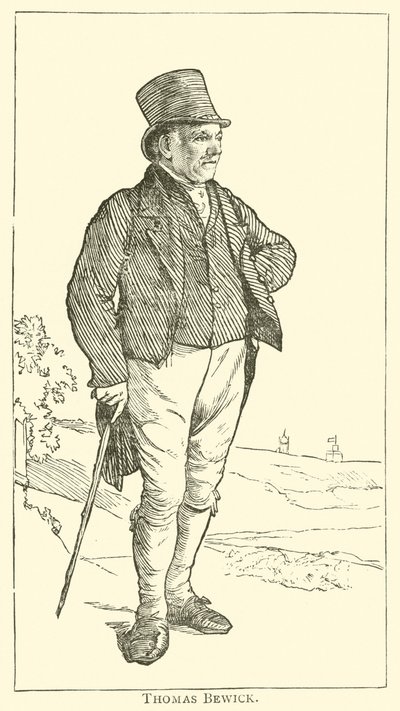 Thomas Bewick (grawerunek) autorstwa English School