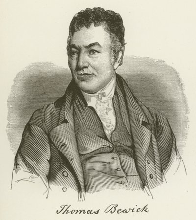 Thomas Bewick (Grawerowanie) autorstwa English School