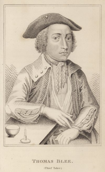 Thomas Blee, złodziej biorca autorstwa English School