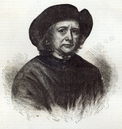 Thomas Britton, Musical Small-Coal Man, ilustracja z „Ilustrowanej historii Anglii Cassella” autorstwa English School