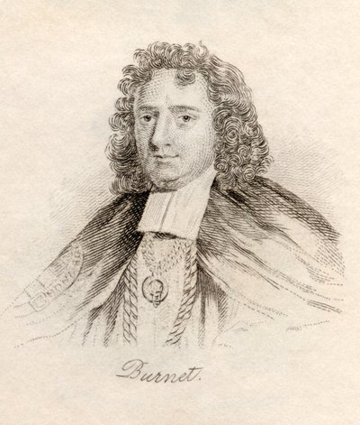 Thomas Burnet, ze „Słownika historycznego Krabba”, opublikowanego w 1825 r. autorstwa English School