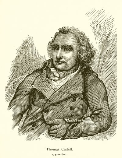 Thomas Cadell autorstwa English School