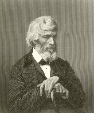 Thomas Carlyle autorstwa English School
