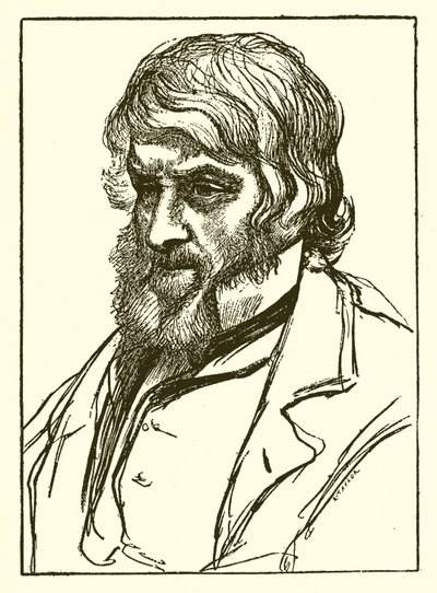 Thomas Carlyle autorstwa English School