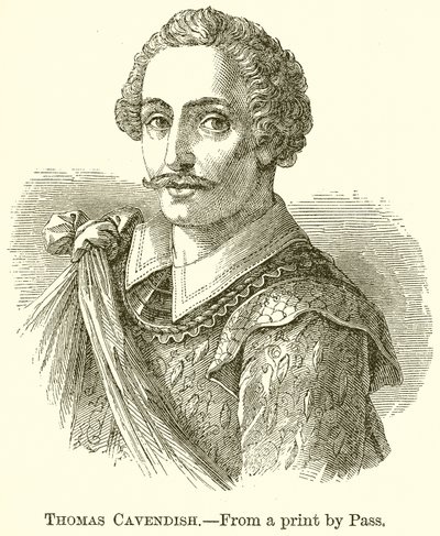 Thomas Cavendish autorstwa English School
