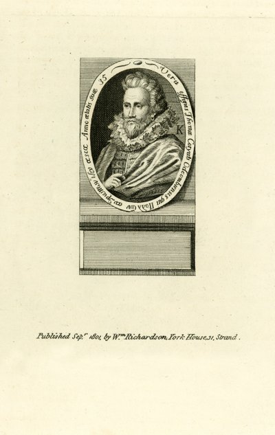 Thomas Coryate autorstwa English School