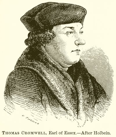Thomas Cromwell, hrabia Essex autorstwa English School