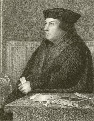 Thomas Cromwell, hrabia Essex autorstwa English School