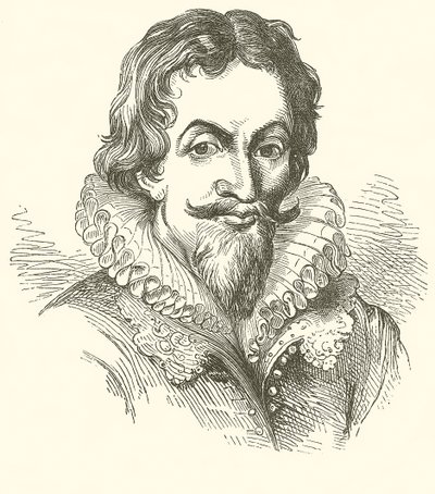 Thomas Dekker (Grawerowanie) autorstwa English School