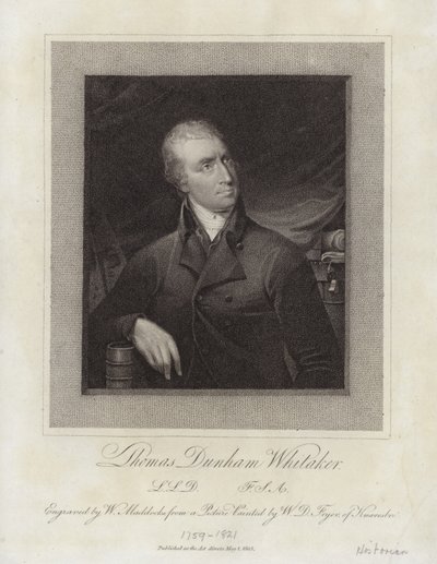 Thomas Dunham Whitaker autorstwa English School