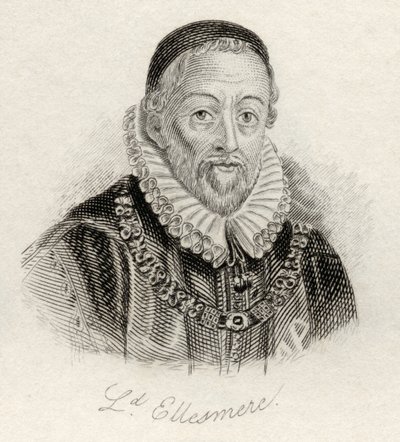 Thomas Egerton, ze „Słownika historycznego Krabba”, opublikowanego w 1825 r. autorstwa English School