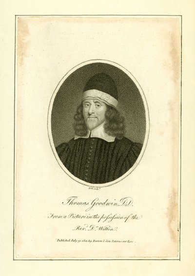 Thomas Goodwin autorstwa English School