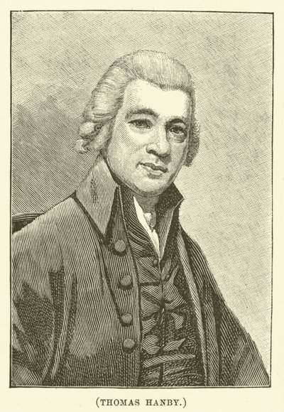 Thomas Hanby (grawerunek) autorstwa English School
