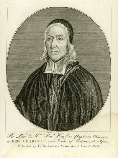 Thomas Heather autorstwa English School