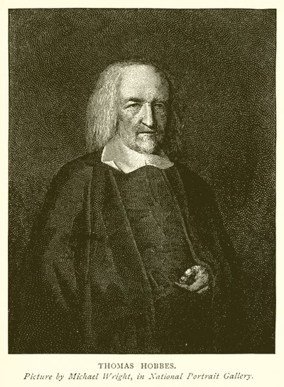 Thomas hobbes autorstwa English School