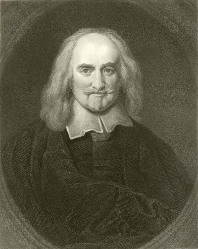 Thomas hobbes autorstwa English School