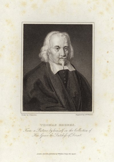 Thomas hobbes autorstwa English School