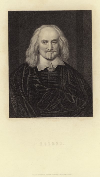 Thomas hobbes autorstwa English School