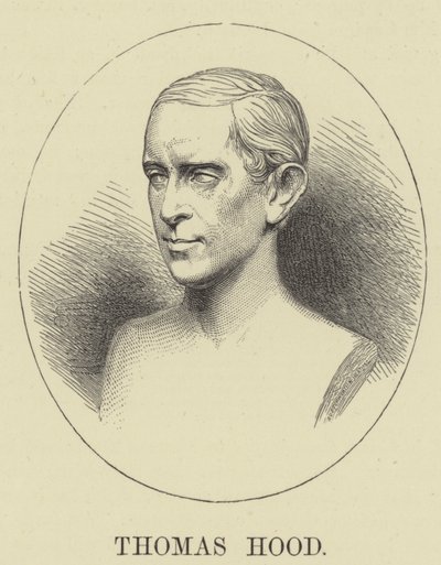 Thomas Hood (grawerowanie) autorstwa English School