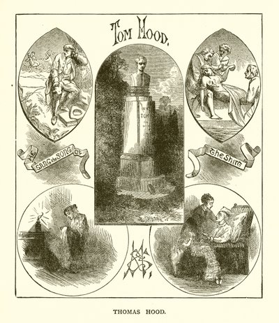 Thomas Hood autorstwa English School