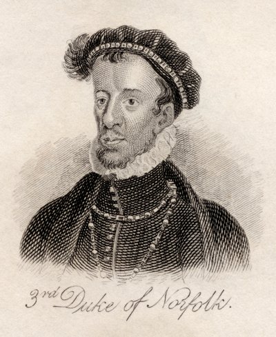 Thomas Howard, 3. książę Norfolk, z „Crabb
