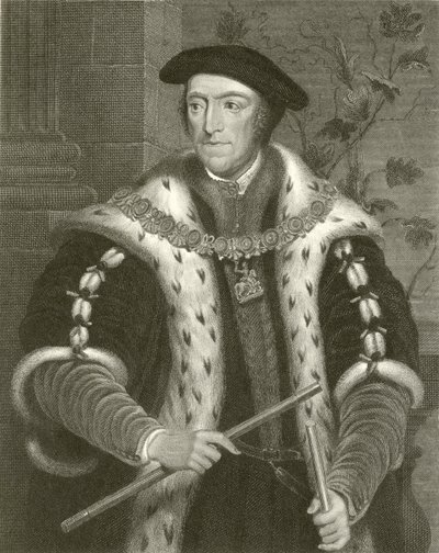 Thomas Howard, książę Norfolk autorstwa English School