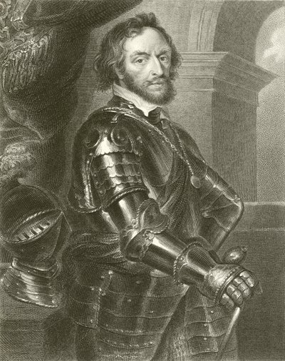 Thomas Howard, hrabia Arundel i Surrey autorstwa English School