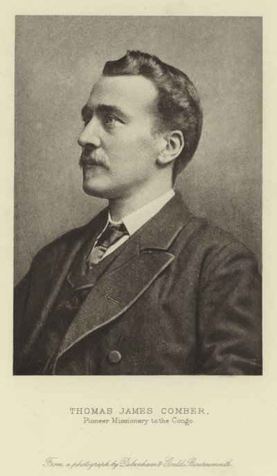 Thomas James Comber, pionier misjonarz w Kongu autorstwa English School