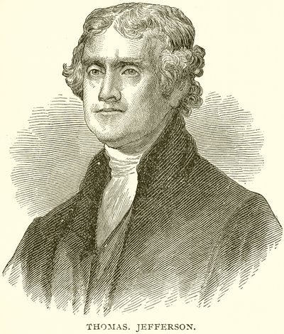 Thomas Jefferson autorstwa English School