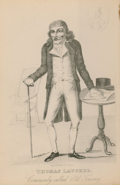 Thomas Laugher, powszechnie nazywany Starym Tommym autorstwa English School