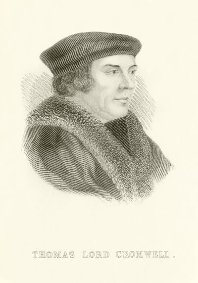 Thomas Lord Cromwell autorstwa English School