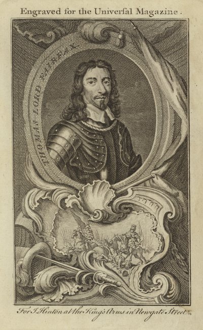 Thomas, Lord Fairfax autorstwa English School