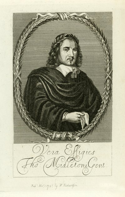 Thomas Middleton autorstwa English School