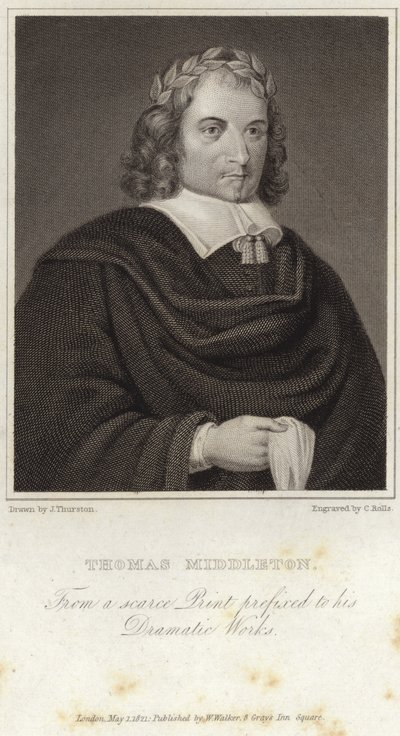 Thomas Middleton autorstwa English School
