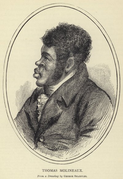 Thomas Molineaux, Z rysunku George