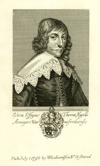 Thomas Neale autorstwa English School
