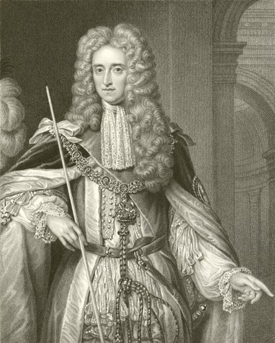 Thomas Osborne, pierwszy książę Leeds autorstwa English School