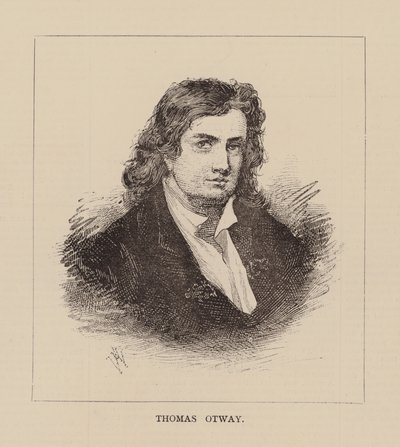 Thomas Otway (grawerunek) autorstwa English School