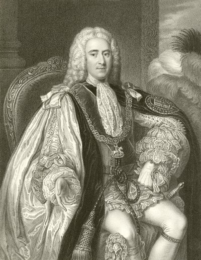 Thomas Pelham, książę Newcastle autorstwa English School