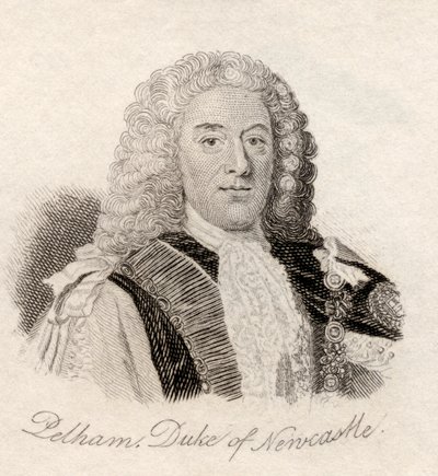 Thomas Pelham Holles, 1. książę Newcastle, z „Crabb