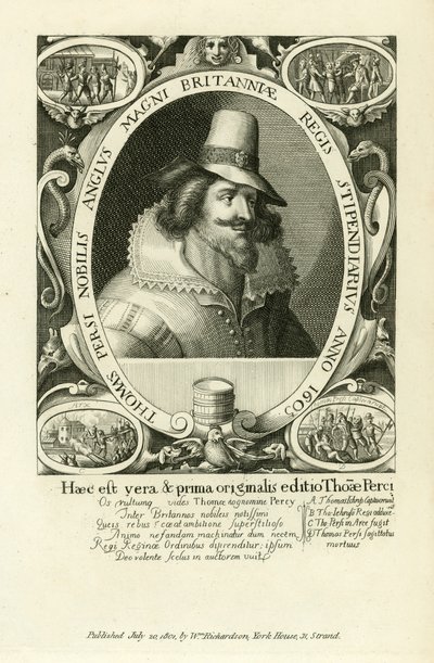 Tomasz Percy autorstwa English School