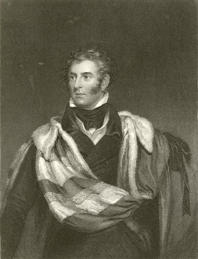 Thomas Philip Weddell Robinson, hrabia de Gray autorstwa English School