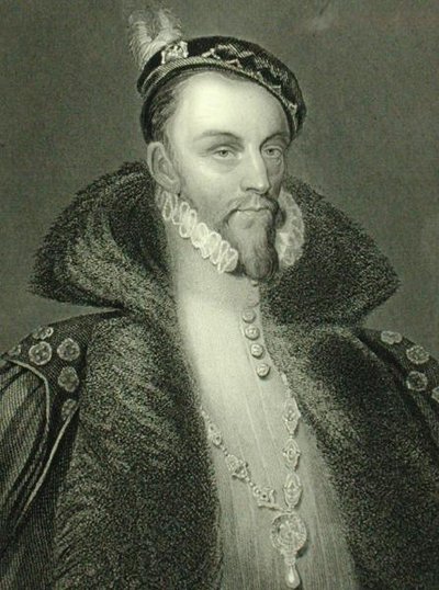 Thomas Radclyffe (ok.1526-83) 3. hrabia Sussex (grawerowanie) autorstwa English School